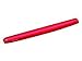 Fellowes Gel Crystal - Keyboard wrist pillow - red
