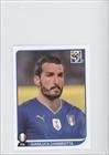 2010 Panini World Cup Stickers #416 - Gianluca Zambrotta