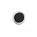 14K White Gold and Onyx Tie Tack.