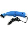 USB Mini PC Computer Notebook Keyboard Vacuum Cleaner(Blue) for Imac apple