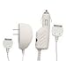 Search Our Specialty Mall : Kroo Ipod (White) Car Charger Cigerette Lighter Adapter + Home / Travel Charger by PCMicroStore