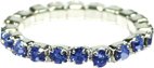 Zehenring Liamin Blau