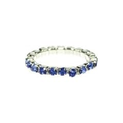 Zehenring Liamin Blau