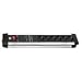 Brennenstuhl Premium Protect Line Steckdosenleiste (6-fach, 3,0 m) schwarz/grau