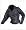 LJ657 - Women's Black Leather Motorcycle Jacket