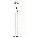 浦和工業 超硬カッター 先端径φ2.5 C3001