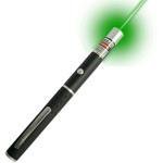 High Powered 1mW Military Grade Green Beam Laser Pointer Pen Heat Retaining Shell Ideal For Sky Pointing, Astronomy, Projection On Low Clouds, Signaling, Teaching Lecturer Aid, Stargazing, Presentations (Gift Box Included)