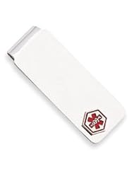 Sterling Silver Medical Money Clip Charm