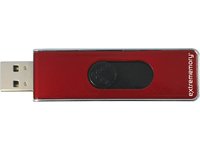 Extrememory UFD Slide 4GB USB-Stick USB 2.0 rot Preisvergleich