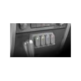 17235.85 Rugged Ridge Lower Switch Panel Kit, Jeep Wrangler JK 2007-2010 With... by Rugged Ridge