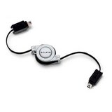 RetractableFirewireCable4PIN/4PIN28AWG2.6