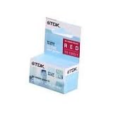 TDK TR-18RD-T Red Ink Cartridge