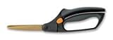 Fiskars 12-71787097 No. 8 Titanium Nitride Softouch Scissors