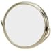 Irving Rice 5 Polished Nickel Travel Mirror (5x)
