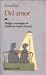 Del amor (Paperback)