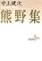 熊野集 (講談社文芸文庫)