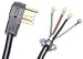 PETRA 90-2064 4-WIRE RANGE CORD; 40A (6 FT)