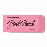 Pink Pearl Self-Cleaning Smudge-Free Rubber Eraser, Large PAP70521