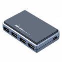 BUFFALO BHB4-U2A01/BK USB2.0Hubセルフ&バスパワー専用4P