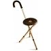 Nova Adjustable Folding Seat Cane