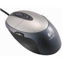 Logicool MX-310BL オプティカルマウス (プレミアムシルバー&ブルー)