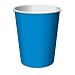 Creative Converting Paper Hot/Cold Cups, 9-Ounce., Bright Blue Color, Package Of 24,   (Pack of 5)