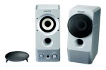 Sony SRS-Z510 Personal Active Speakers with 7 Watts of Power