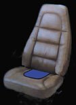 Bio-Grounder Grounding Seat Pad for Vehicles