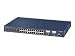 NETGEAR ProSafe FSM726 Managed Switch - Switch - 24 ports - EN, Fast EN - 10Base-T, 100Base-TX + 2x10/100/1000Base-T(uplink) + 2 x GBIC (empty)