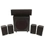 Acoustic Research ARHC4B 6 Piece(5.1 Surround Sound) Home Theater System