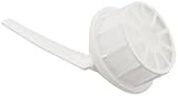 Darice Foam Bouquet Holder W/4 1/4" Handle Bulk 1"X2 1/2" White 35385, 12 Item(s)/Order