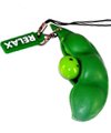 Stress Relieving Edamame Bean /Cell Phone Toy Charm for Pantech cell phone
