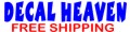 Decal Heaven FREE SHIPPING