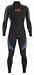 Pinnacle Venture 3mm Wetsuit, Mens Jumpsuit, Black/Marine Blue