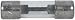 Imperial 72158 Glass Fuses, Agx 20, Bag Of 50