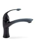 119OnAqtopL. SL160  Blanco : 157 092 ANTH Milano Kitchen Faucet Anthracite