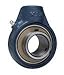 FYH UCHA206 19S6NP NICKEL PLATED HOUSING SOLID STAINLESS INSERT