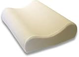 NEW Contour/Contoured Visco Elastic Memory Foam Pillow
