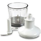 KitchenAid Immersion Blender Chopper Attachment, White