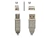 Molex - USB cable - 4 pin USB Type A (M) - 4 pin USB Type B (M) - 3.3 ft ( USB / Hi-Speed USB )