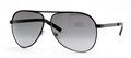Gucci Sunglasses GG 1827 S BNB Black w Gray Gradient Tint Lenses by