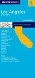 Rand McNally Regional Map Los Angeles & Vicinity (California) (Rand McNally Folded Map: Cities) - Rand McNally and Company