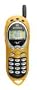 Technocel Rubber Wrap- Orange For Motorola V120c/ V120t/ V120x/ V120e