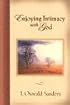ENJOYING INTIMACY WITH GOD