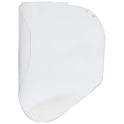 Uvex S8550 F/uvex Bionic Hdgr Clr Rpl Uncoated Faceshield