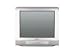 Panasonic TX21AP1 White Television  from Panasonic