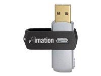IMATION USB 2.0 Swivel Flash Drive 4GB mit manueller Schreibschutzsperre Preisvergleich