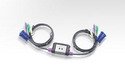 2PORT PS2 Cable KVM with Speaker Support