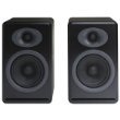 Audioengine Premium Passive Bookshelf Speakers (Semi-matte black)