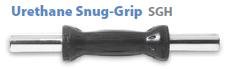 Pro-Style Grey Dumbbells 47.5 lbs/Snug-Grip Handle
